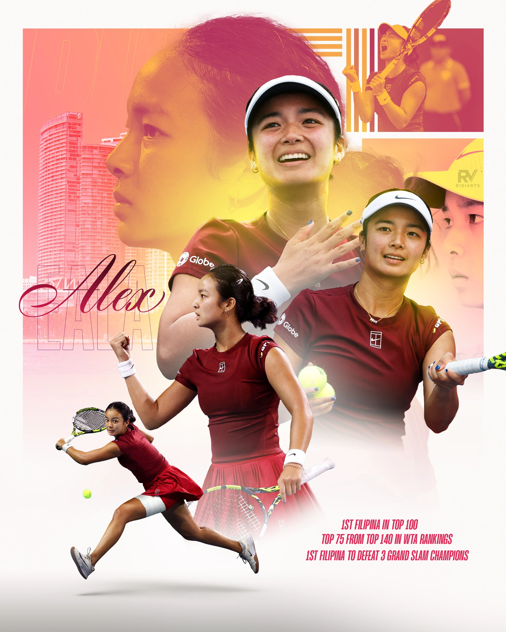Alex Eala Poster