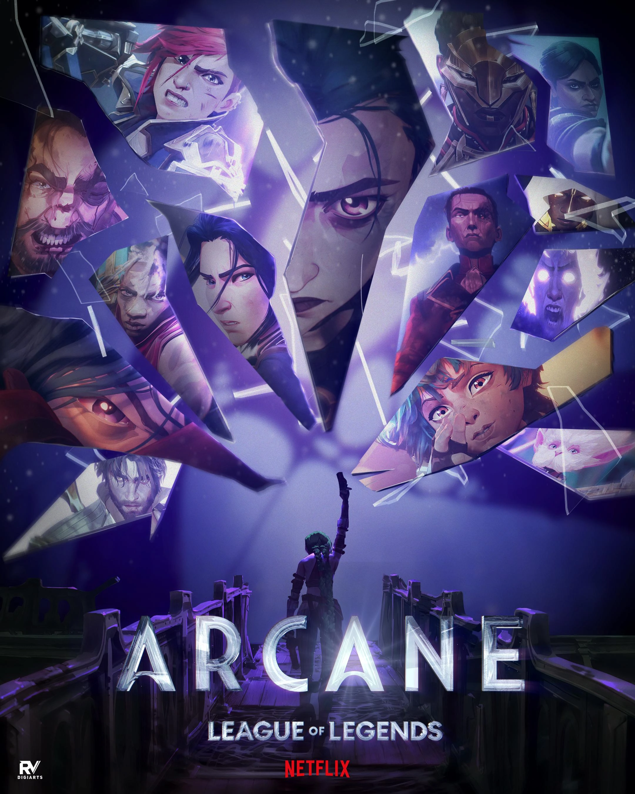 Arcane Poster