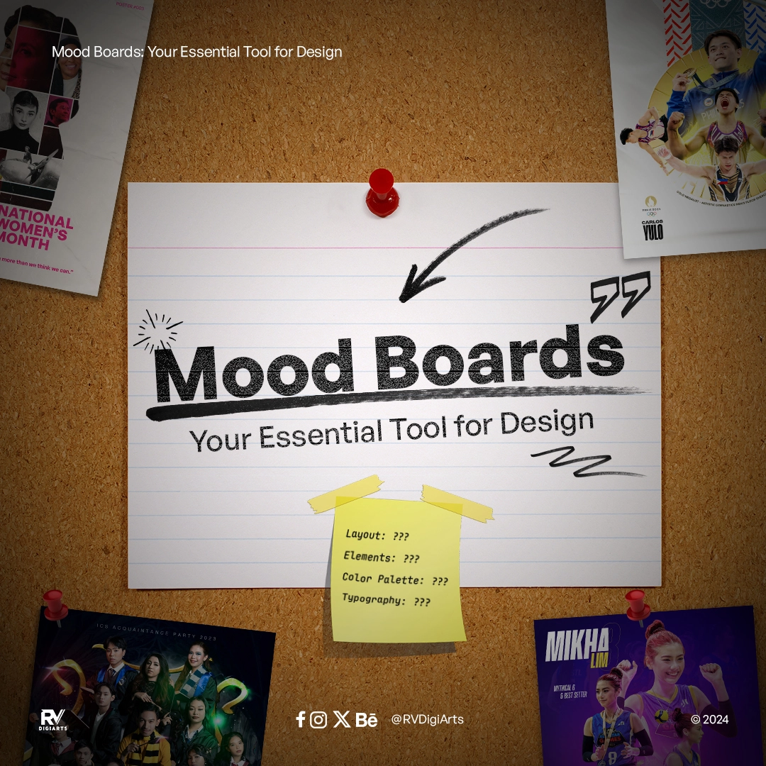 Moodboard Tutorial Instagram Post