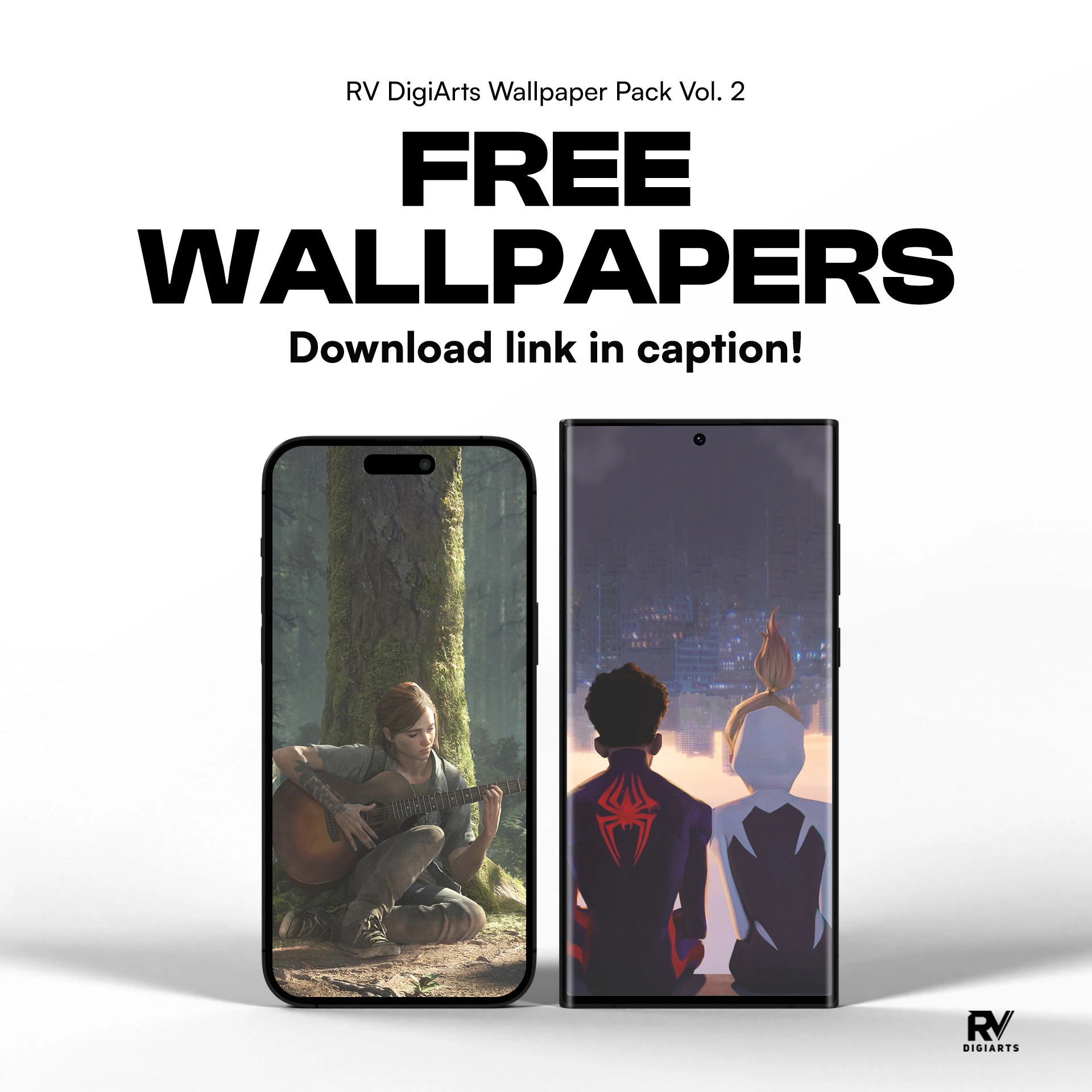 RV Creates Free Wallpapers Instagram Post